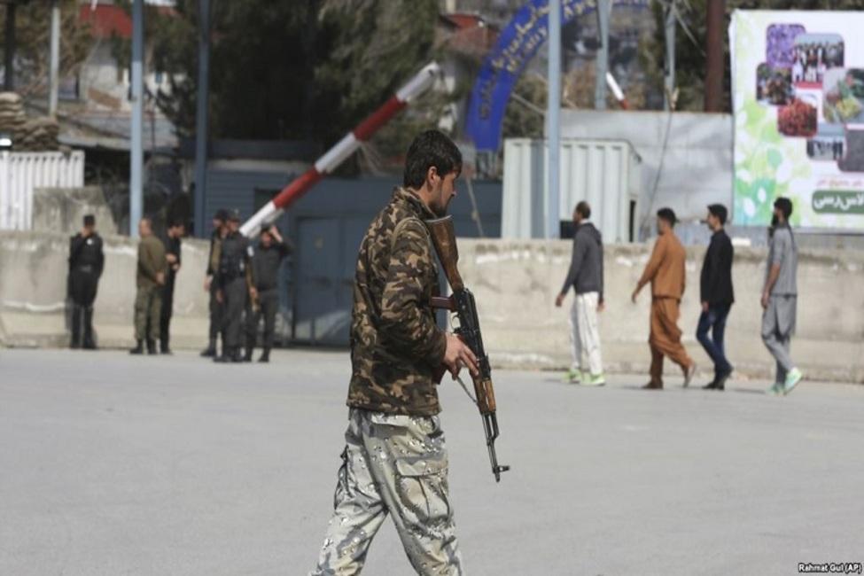 حمله افراد مسلح به دانشگاه کابل