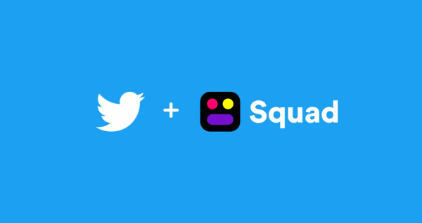 شرکت توئیتر گفت استارتاپ Squad را خریداری کرده است