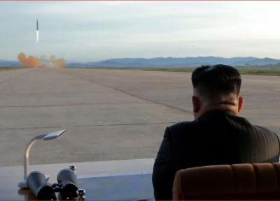 خبرنگاران کره شمالی یک موشک بالستیک به سوی دریا شلیک کرد