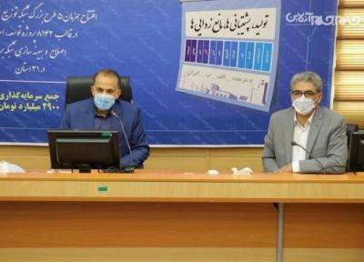 بهره برداری از 2700 طرح توزیع برق منطقه 2 کشور در زنجان کلید خورد
