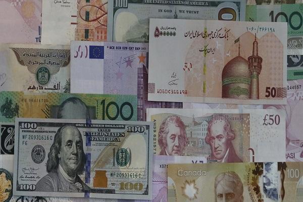 نرخ رسمی 24 ارز افزایش یافت