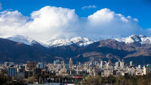 وضعیت هوای تهران در 13 آذر ماه شرایط هوای تهران در 13 آذر ماه