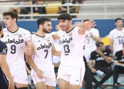 مسابقات والیبال قهرمانی جوانان آسیا ، بلندقامتان ایرانی راهی مرحله نهایی شدند