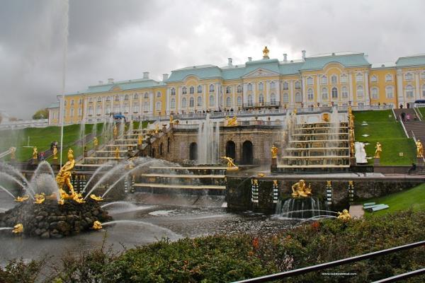 کاخ پترهوف ورسای روسیه