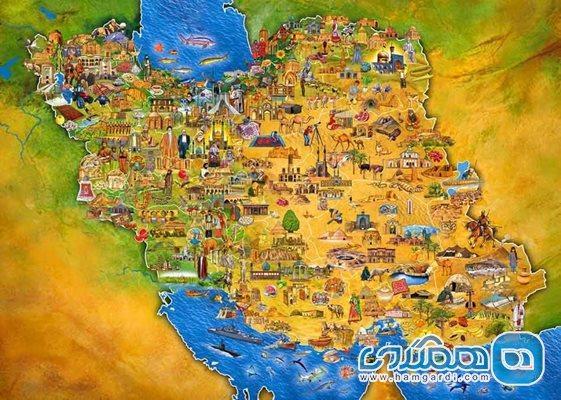 شناخت جاذبه هایی که ایران را بهشت گردشگری نموده است