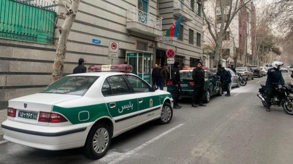 کارمندان سفارت ایران در باکو سفارت را ترک کردند