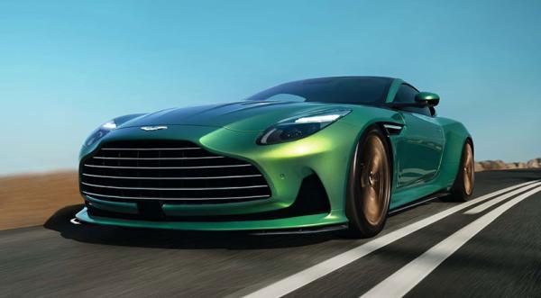 Aston Martin DB12: قدرت و زیبایی در اتحادی تازه