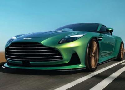 Aston Martin DB12: قدرت و زیبایی در اتحادی تازه