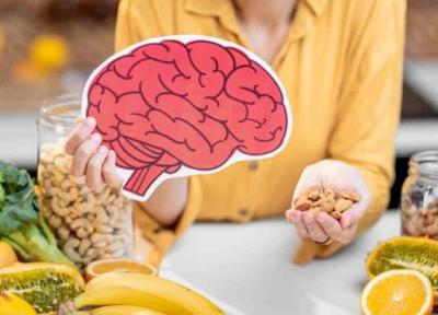10 ماده غذایی برای تقویت سلامت مغز و حافظه