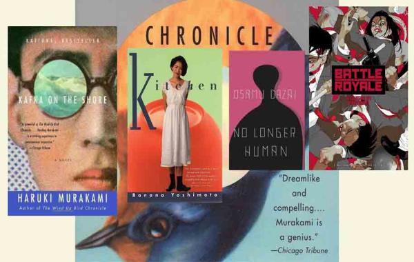 با 6 کتاب محبوب ادبیات ژاپن آشنا شوید