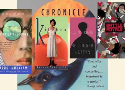 با 6 کتاب محبوب ادبیات ژاپن آشنا شوید